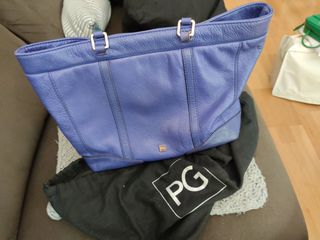 Bolso de piel grande de PURIFICACIÓN