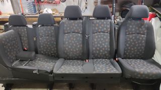 9 Asientos Mercedes Vito W639 Originales