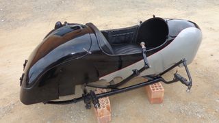Sidecar Norton restaurado