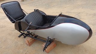 Sidecar Norton restaurado