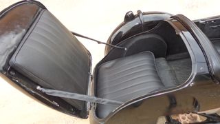 Sidecar Norton restaurado