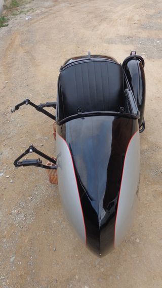 Sidecar Norton restaurado