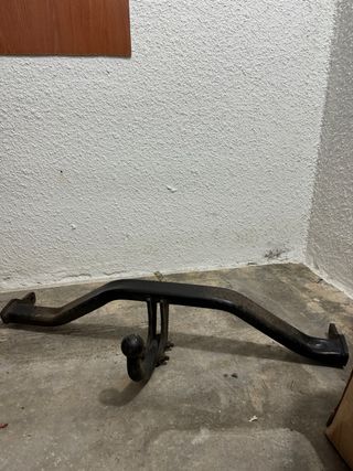 soporte con bola de remolque