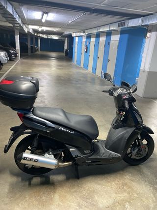Moto kymco people gti 125