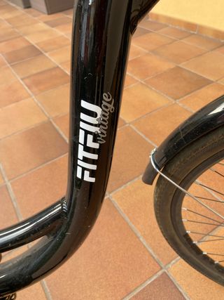 Bicicleta electrica Vintage