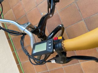 Bicicleta electrica Vintage