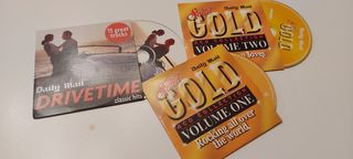 Lote 3 CDs Hits Rock Baladas Pop