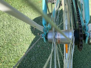 Bicicleta freno contrapedal