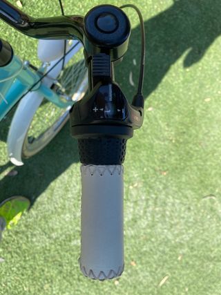 Bicicleta freno contrapedal