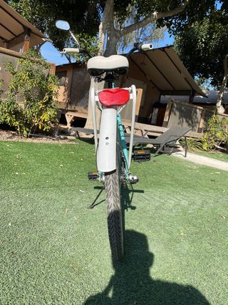 Bicicleta freno contrapedal