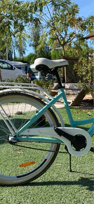 Bicicleta freno contrapedal