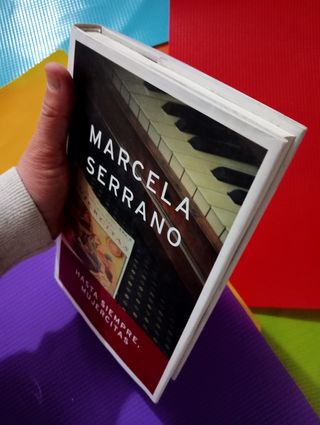 Hasta siempre, mujercitas. Marcela Serr