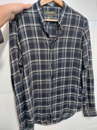 Camisa hombre T.S Zara 