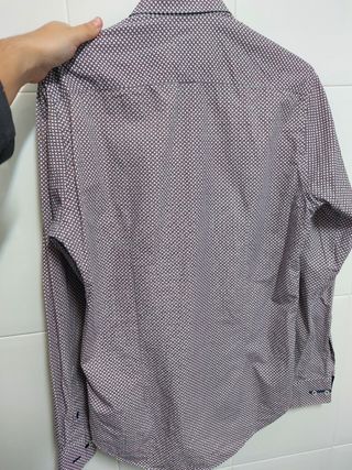 Camisa hombre Zara T.M 