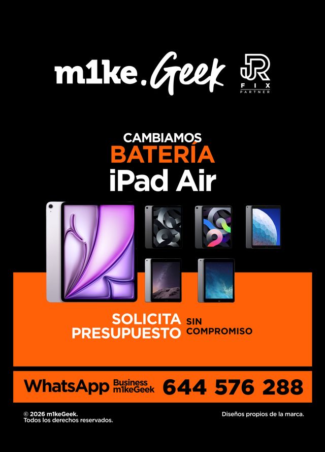 Cambiamos batería para iPad 