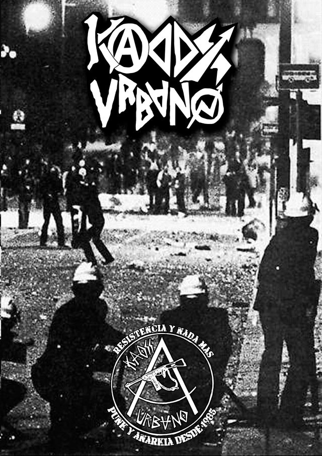 KAOSS URBANO RESISTENCIA Y NADA MAS (VINILO NEGRO)