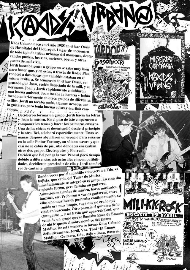 KAOSS URBANO RESISTENCIA Y NADA MAS (VINILO NEGRO)