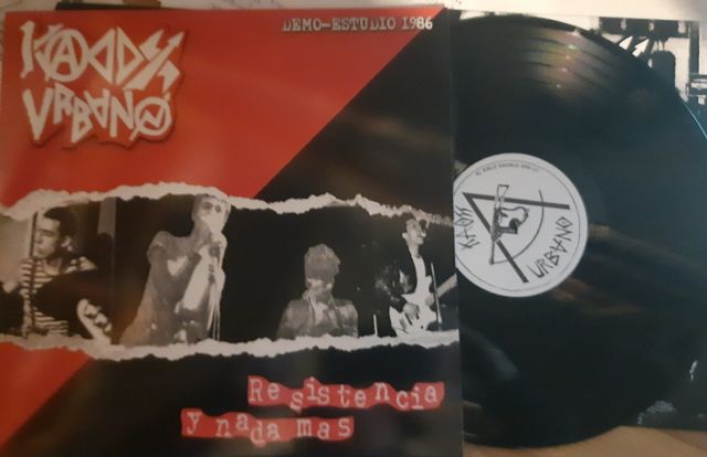 KAOSS URBANO RESISTENCIA Y NADA MAS (VINILO NEGRO)
