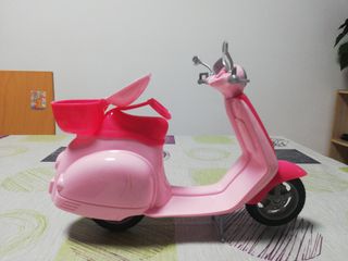 Moto Barbie