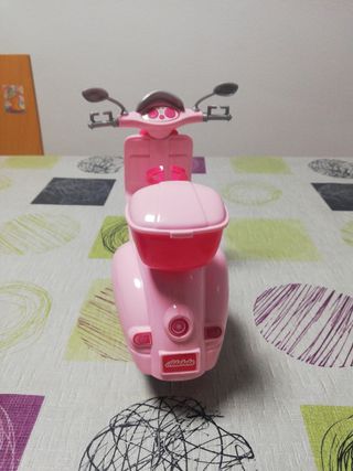 Moto Barbie