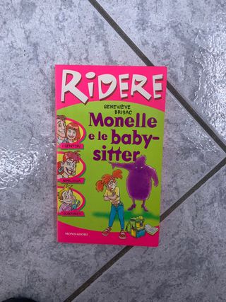 libro “ Monelle e le baby-sitter”