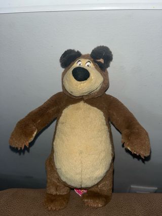 peluche masha and the bear