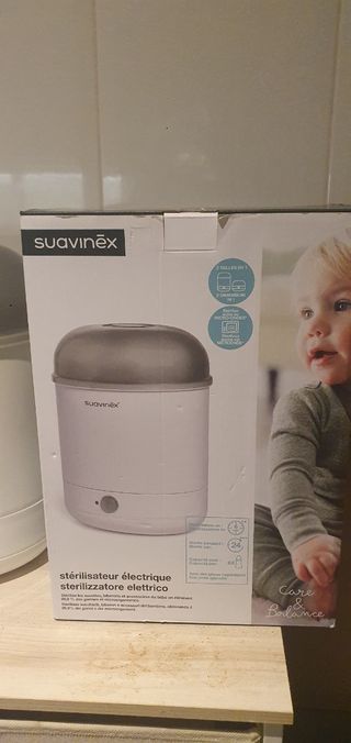 Esterilizador Biberon Suavinex