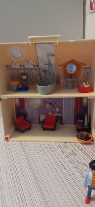 Casa muñecas maletín de Playmobil