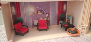 Casa muñecas maletín de Playmobil
