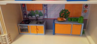 Casa muñecas maletín de Playmobil