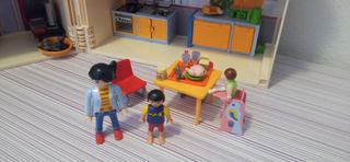 Casa muñecas maletín de Playmobil