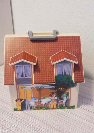 Casa muñecas maletín de Playmobil