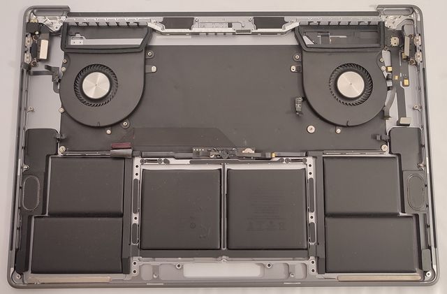 PALMREST REPOSAMANOS TECLADO MACBOOK 2016-2020