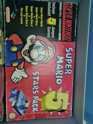 Consola super Nintendo