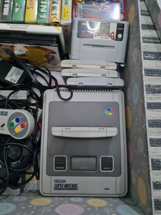 Consola super Nintendo