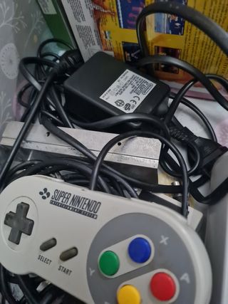 Consola super Nintendo