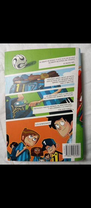Libro de los futbolisimos 1