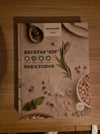 Libro Cocina SIN para Todos con Thermomi