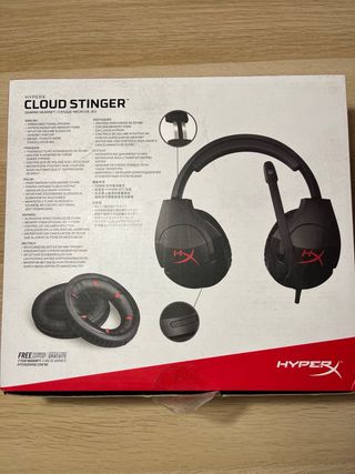 Cascos hyperX cloud stinger
