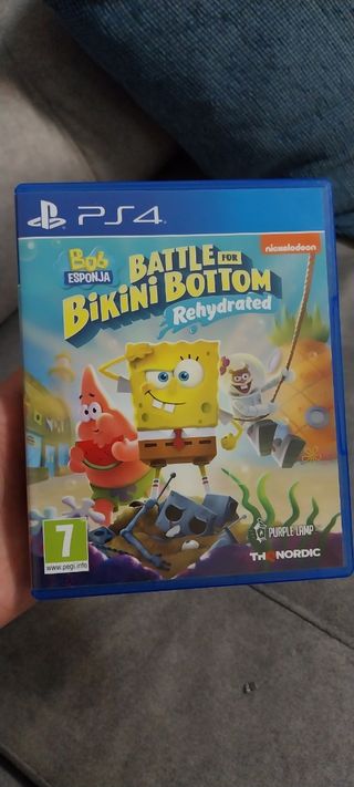 Bob esponja ps4