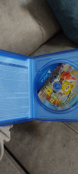 Bob esponja ps4