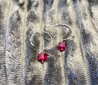 💎💎💎 PENDIENTES AROS DE PLATA