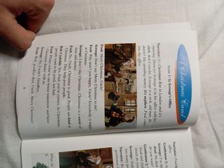 Libro "A christmas carol" inglés