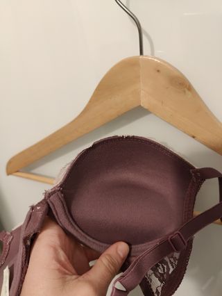 Sujetador encaje talla 85A