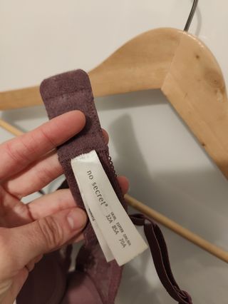 Sujetador encaje talla 85A