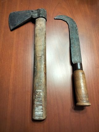 Herramientas agrícolas