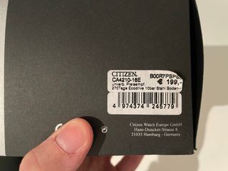 Reloj Citizen Ecodrive Automatico