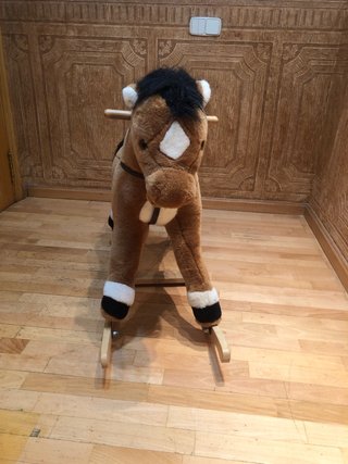 caballo balancin juguete