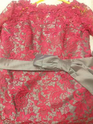 Vestido madrina invitada boda