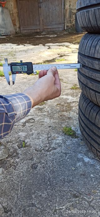 Neumáticos 205 60 15 91V Goodyear